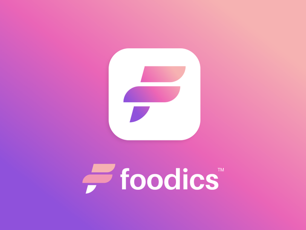 Foodics tm f ios icon food design logo.png