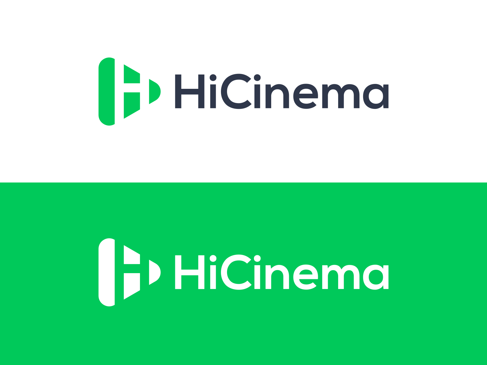 HiCinema logo film cinema h branding minimalism geometry design icon m.png