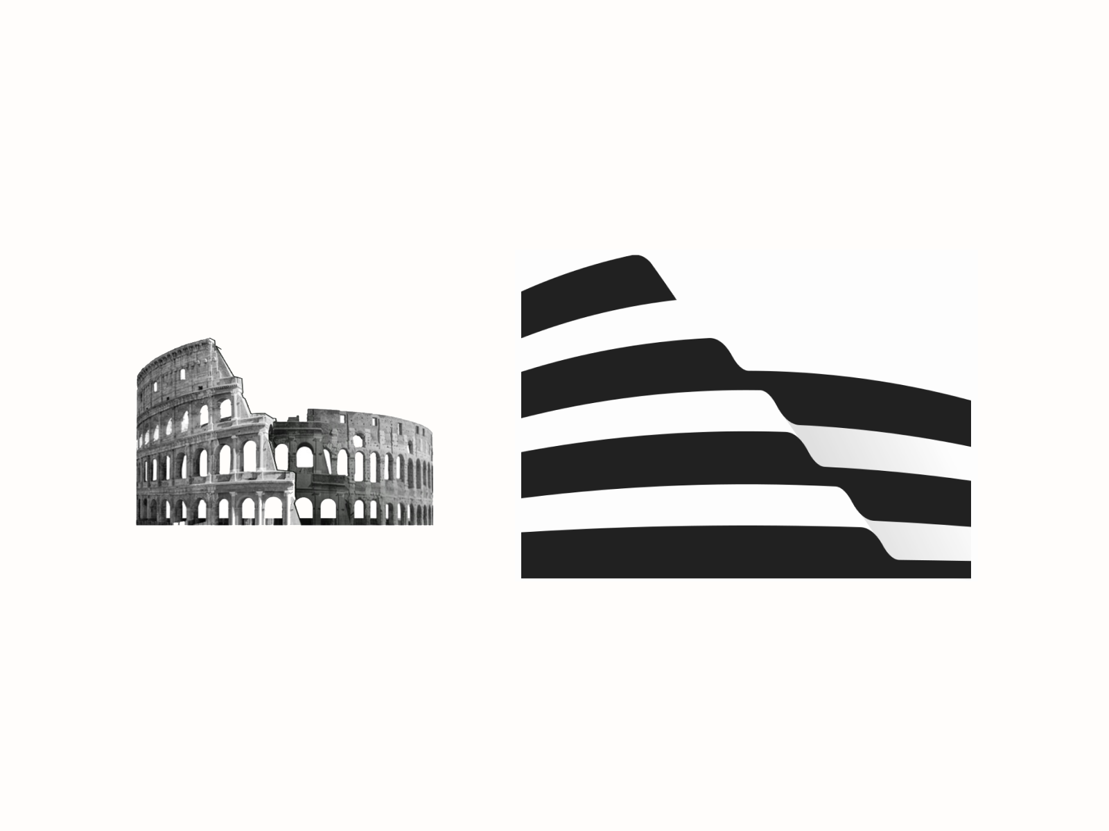 Colosseum Logo Design illusion graphic design design smart illustratio.png