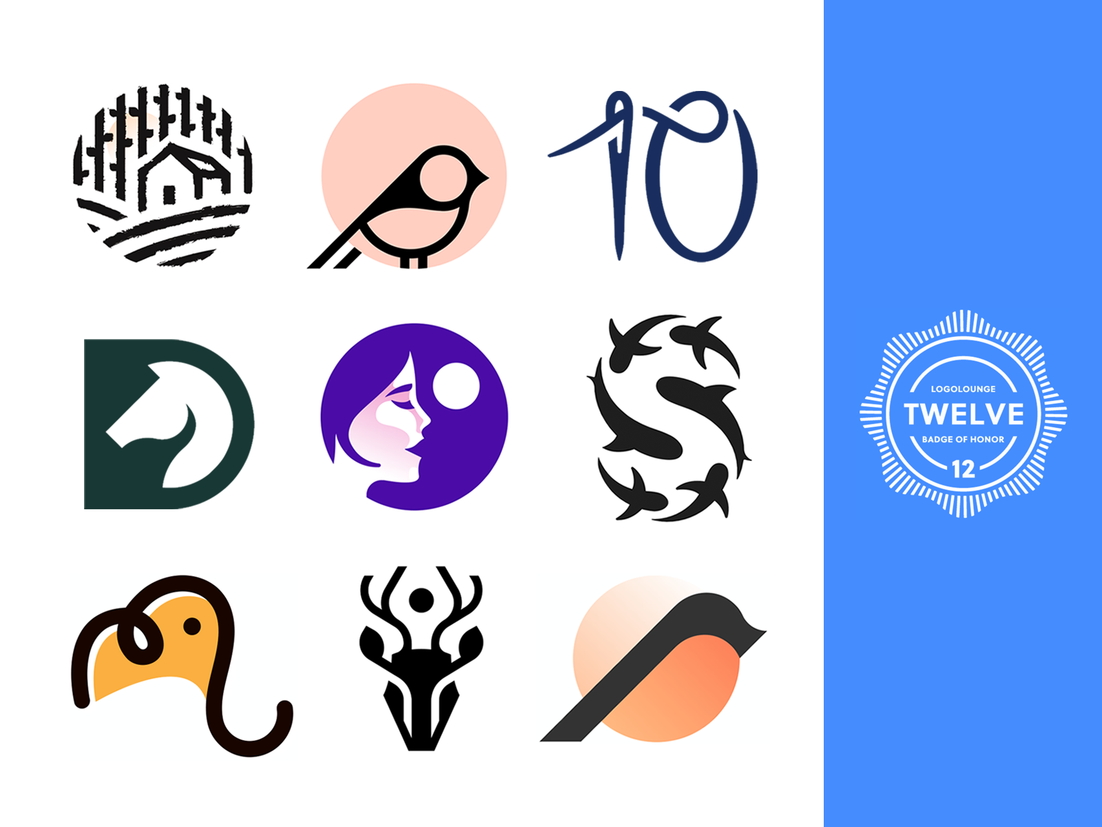 LogoLounge12 design clever simple identity logo design colorful number.png