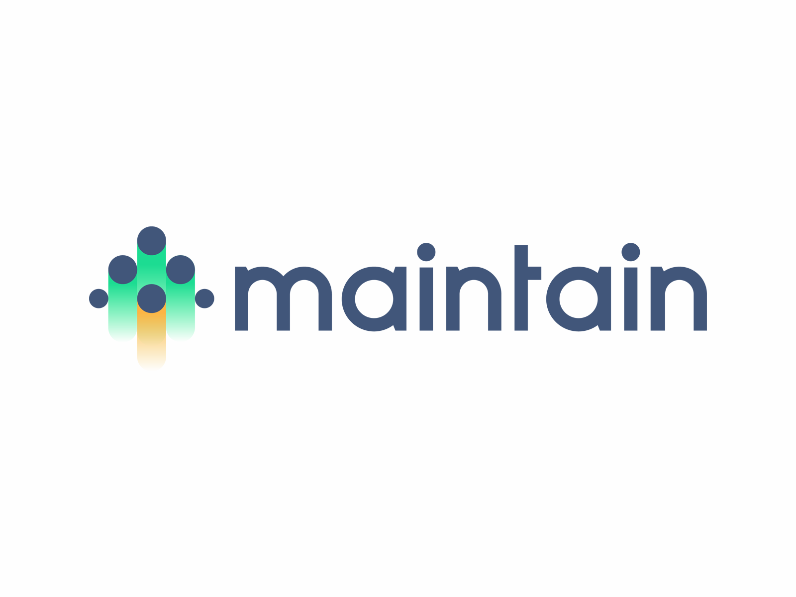Maintain Logo Proposal success arrow social media sharing connection g.png
