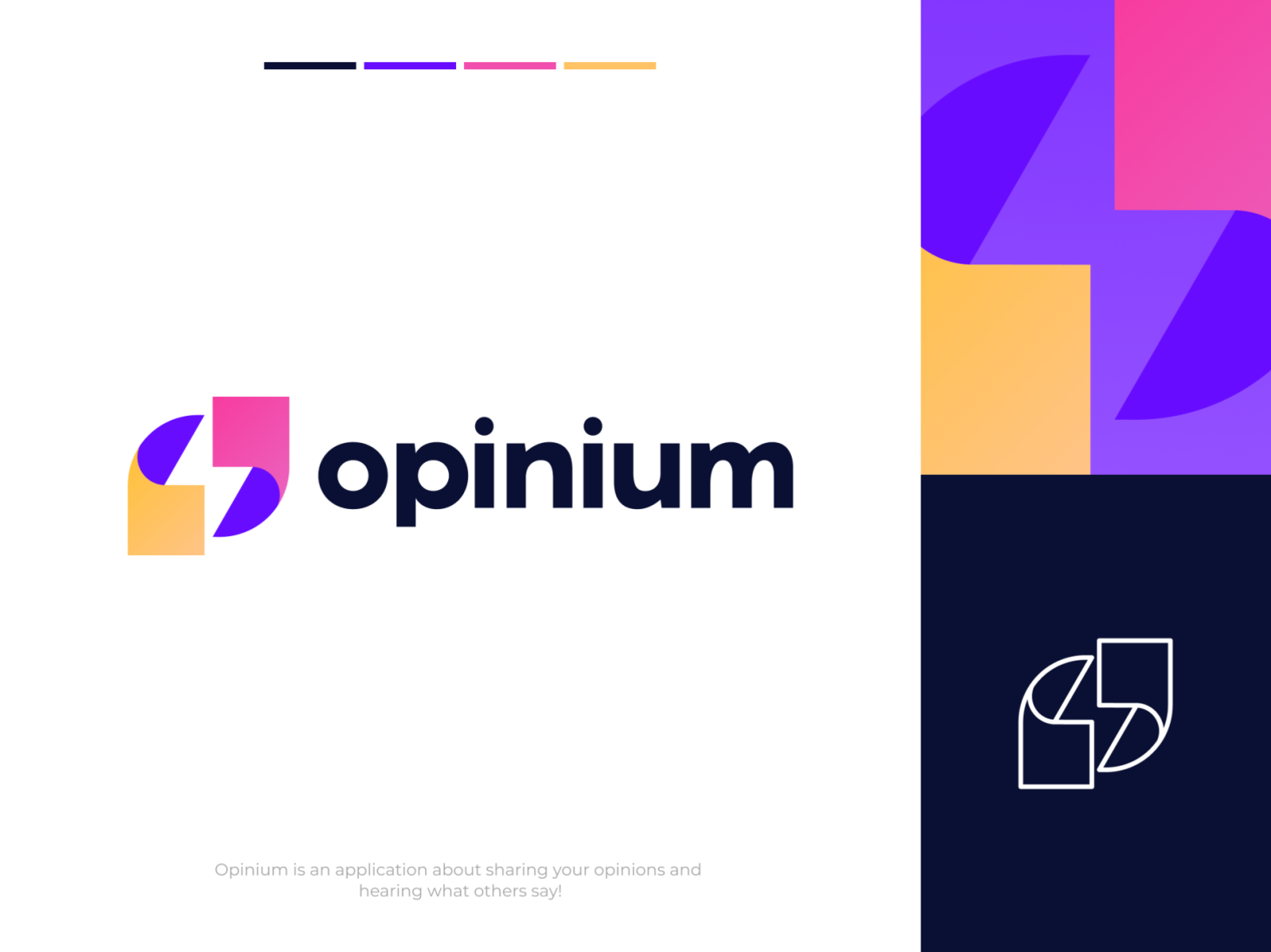 Opinium - Branding, Identity  Logo Design illustration best concept br.png