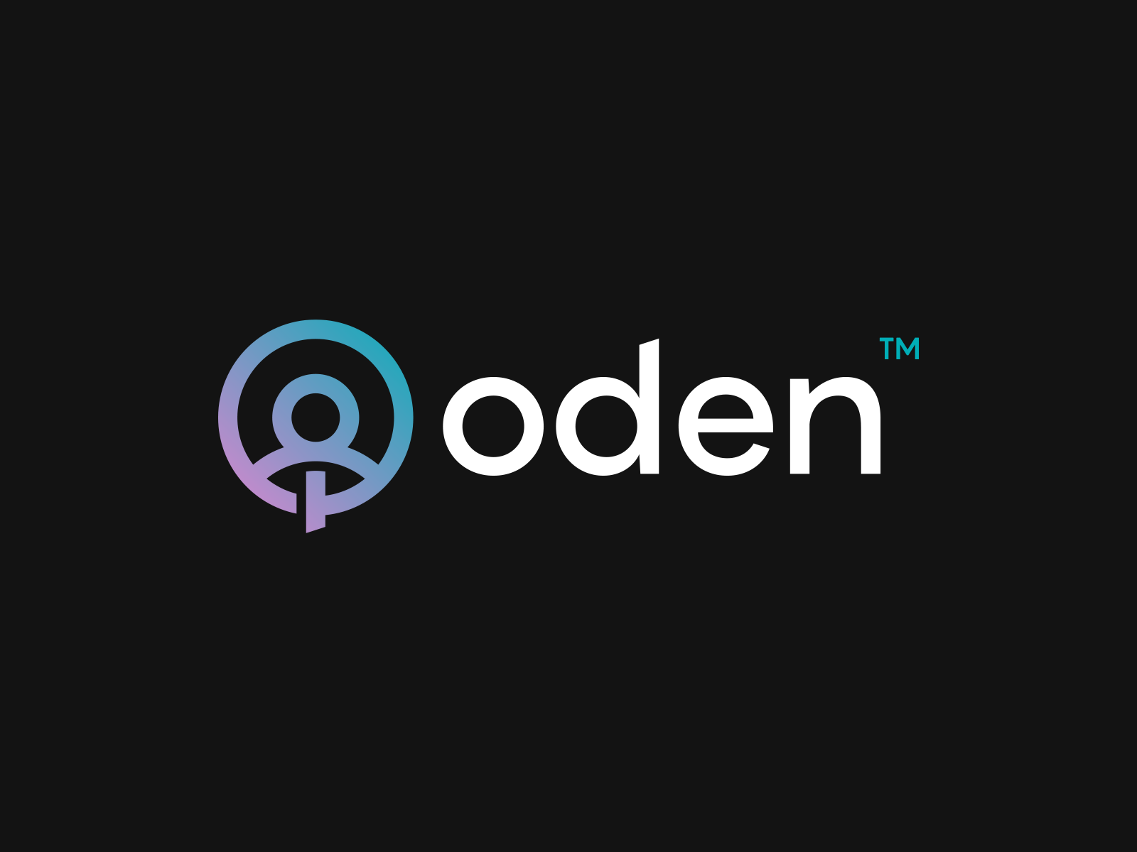 Oden Logo Design ethereum wallet crypto security initial o person key.png