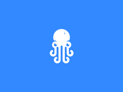 Octopus 3 simple mark lines symbol identity brand logo octopus.png
