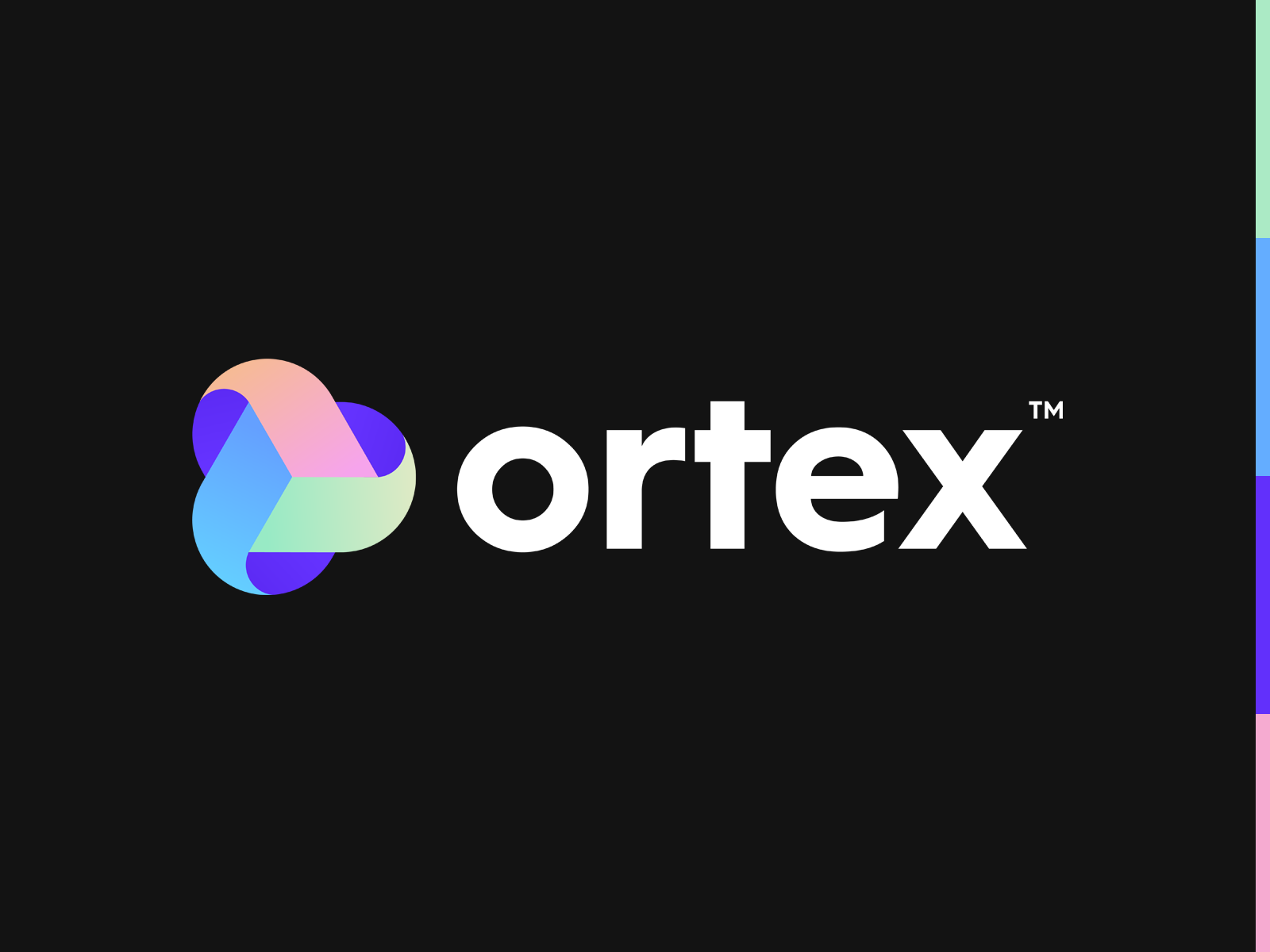 Ortex Logo Design productions film production video colorful elements.png