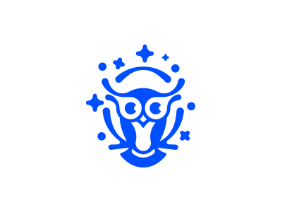 Owl logo animal simple symbol lines illustration mark logo owl.png