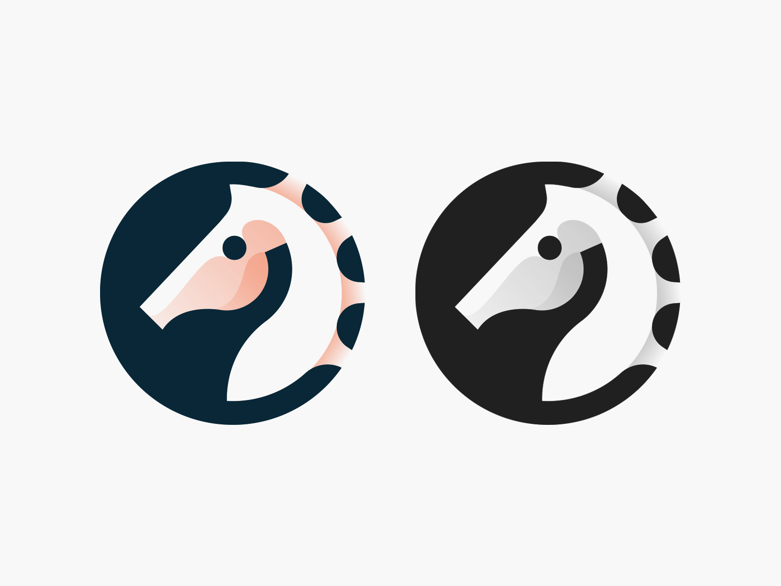 Seahorse designs bold strong fish ocean sea horse horse negativespace.png