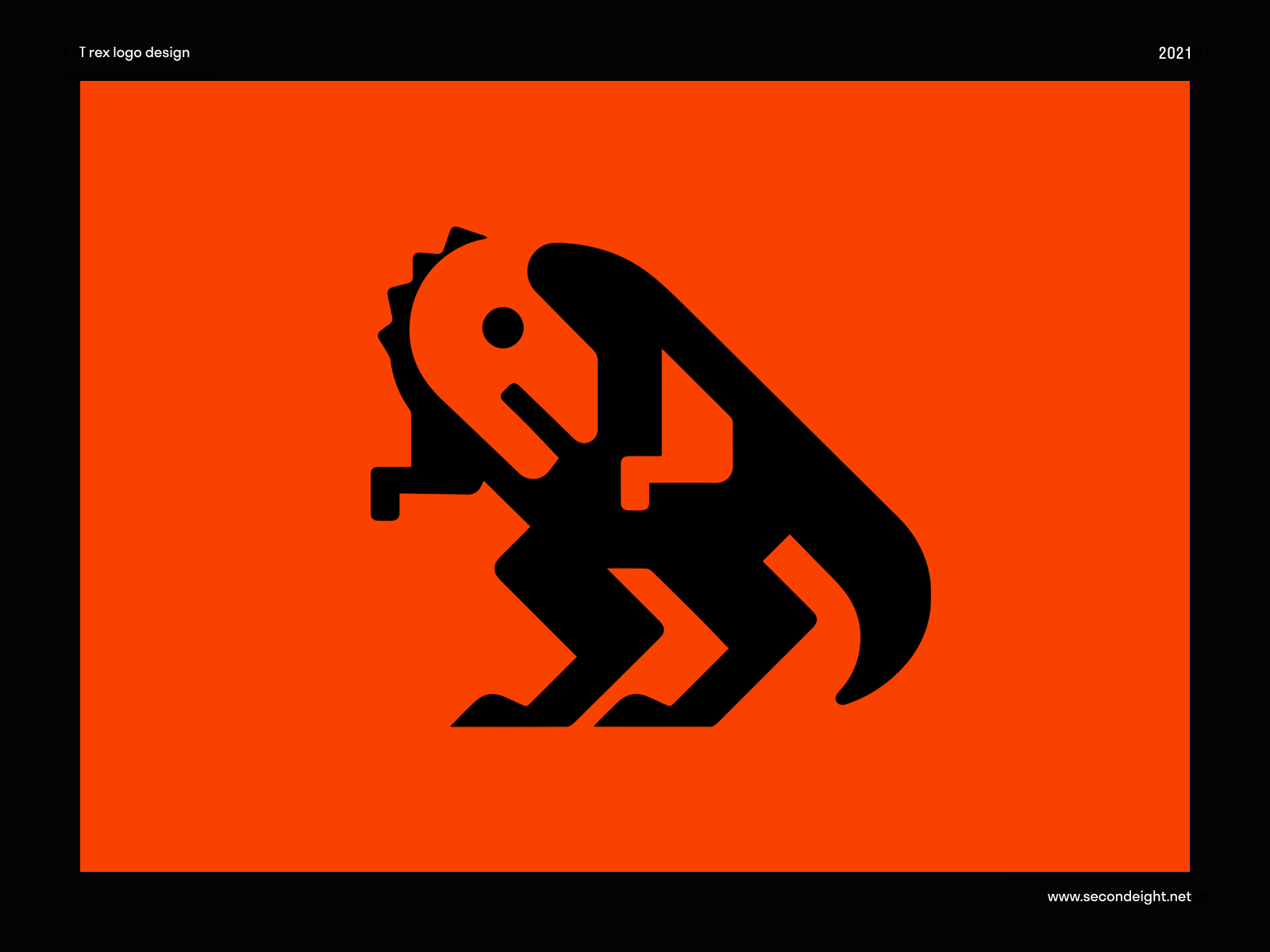 T Rex Logo Design smart best bold strong animal logo dino clever dinos.png
