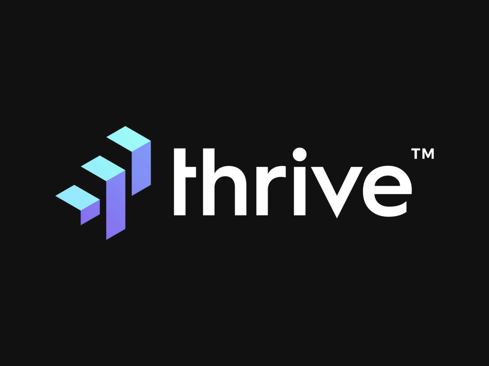 Thrive Logo Design Second Concept elegant strong modern thrive success.png