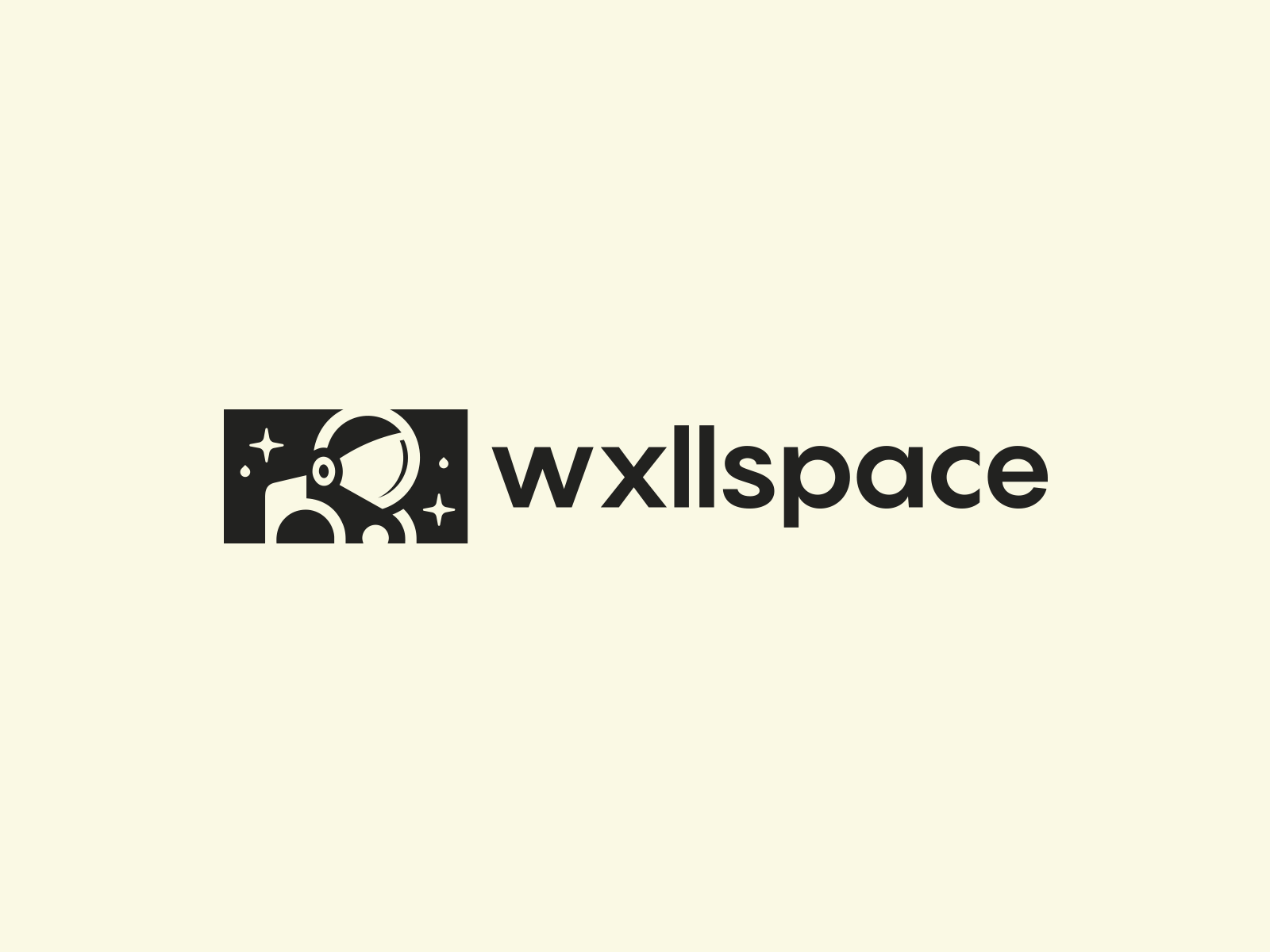 Wxllspace Logo Design paint drop star galaxy wall art artist mural wal.png