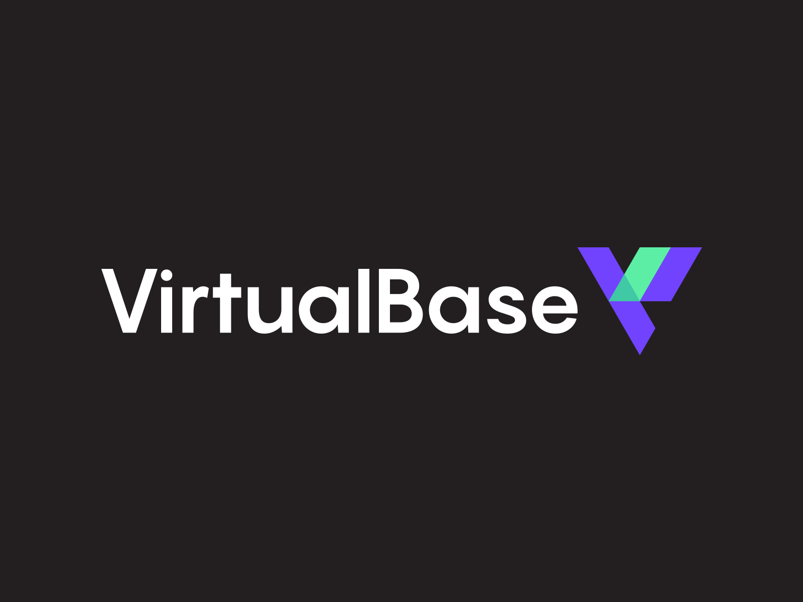 Virtual Base Logo Design baseline clever simple lines brand identity s.png