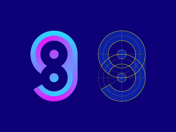 98 Logo Design for sale buy icon geometric technology startup for sale.png