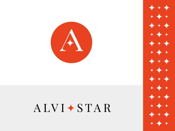ALVISTAR Logo Design famous star logo high-end premium logo luxury log.png