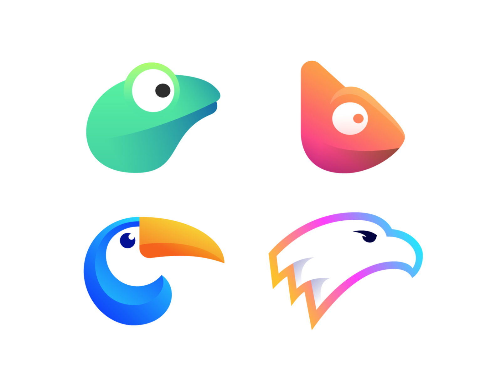 Birds and Animals Collection Unused unused for sale app startup toucan.png