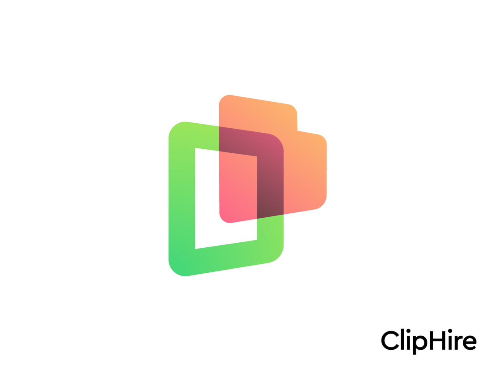 ClipHire Digital Resume Platform Logo Exploration 02 document gate mov.png