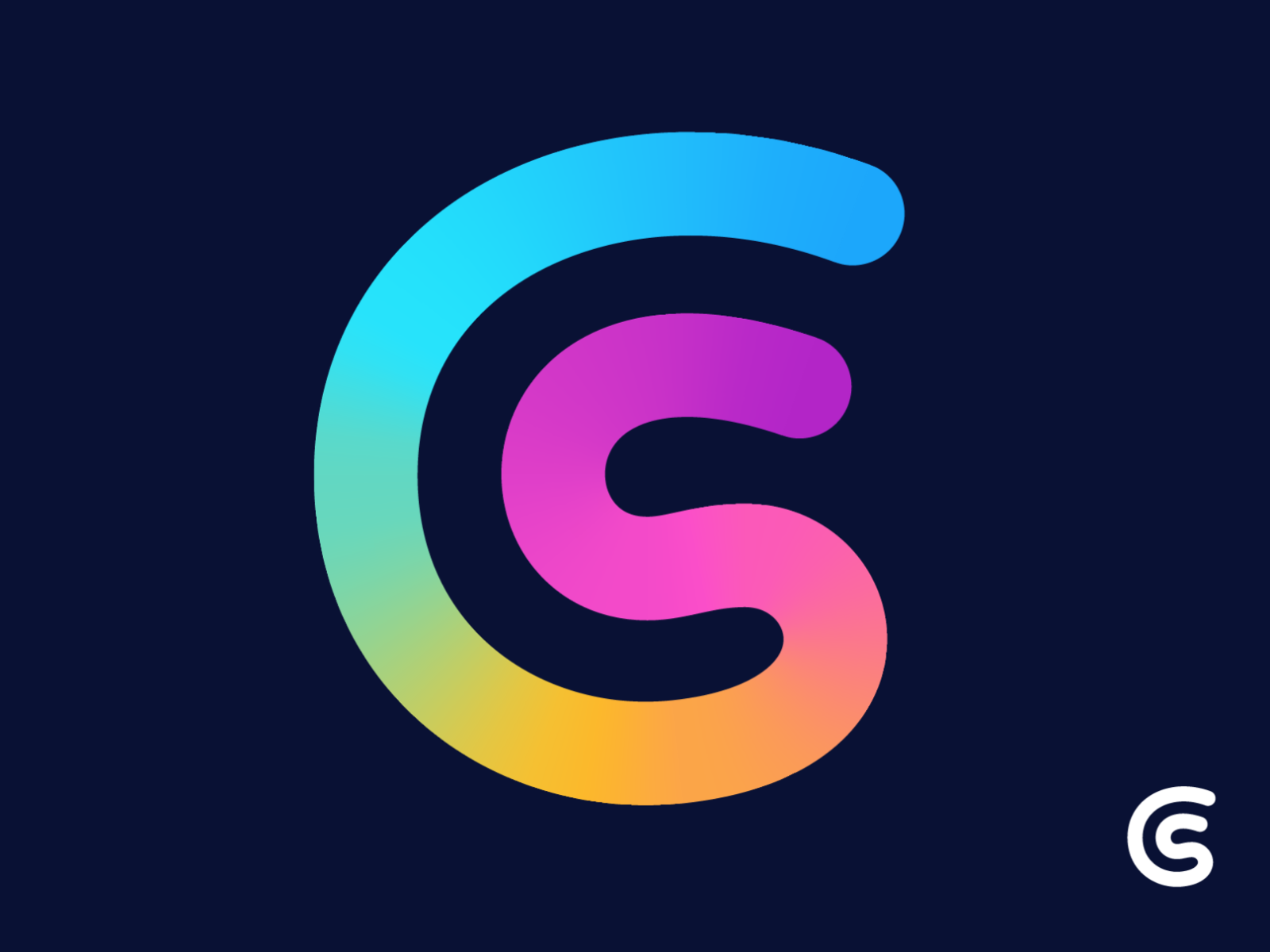 CS Monogram Exploration Unused for Sale social media marketing agency.png