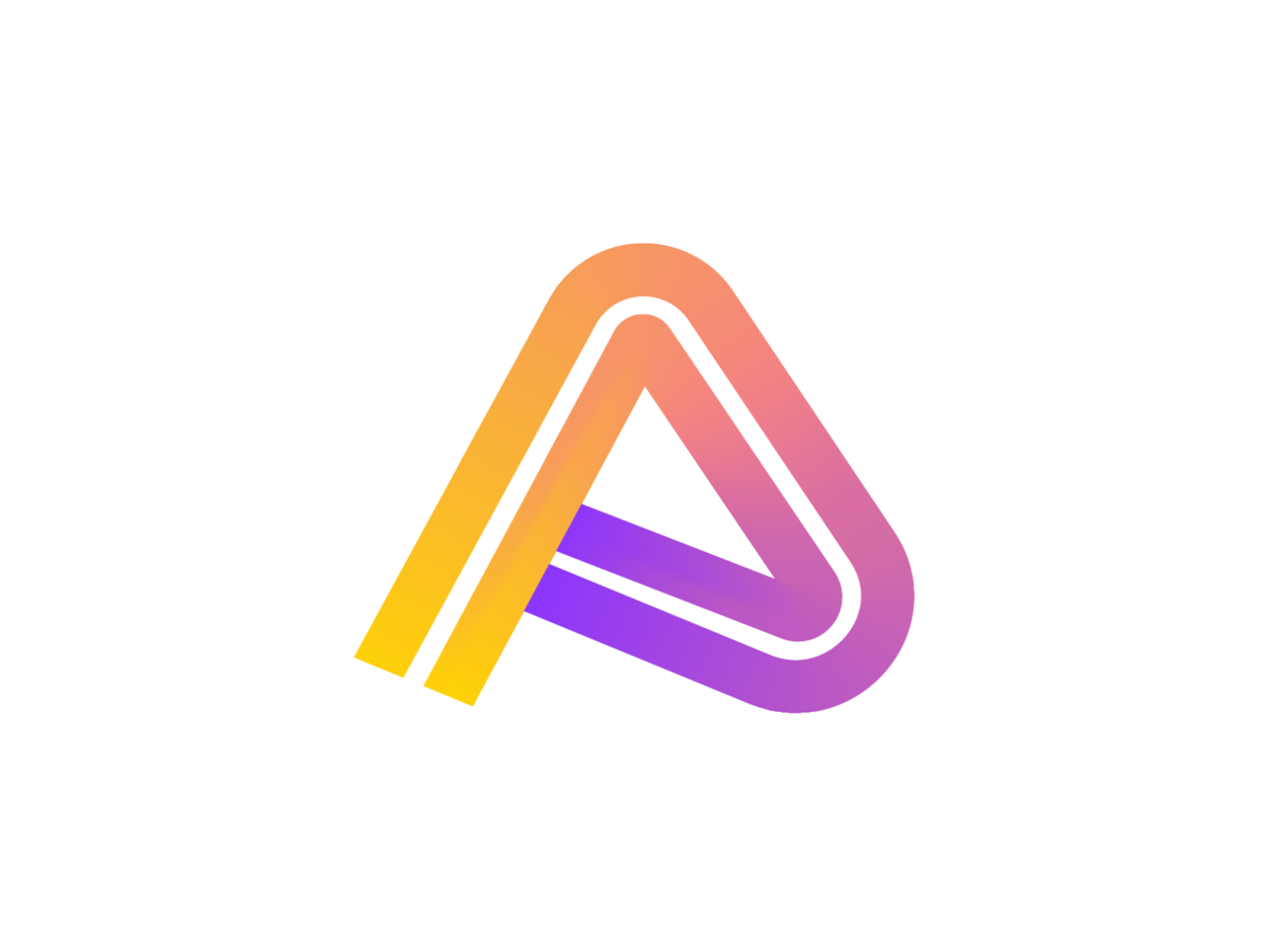 Letter A  Road  Highway Logo Exploration inspiration business startup.png