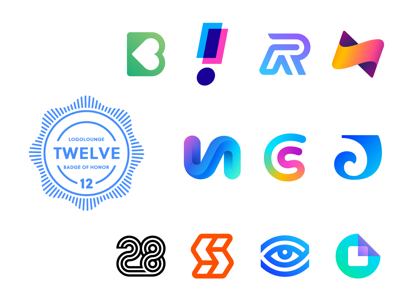 LogoLounge Book 12 Logo Winners b heart love passion r exclamation mar.png