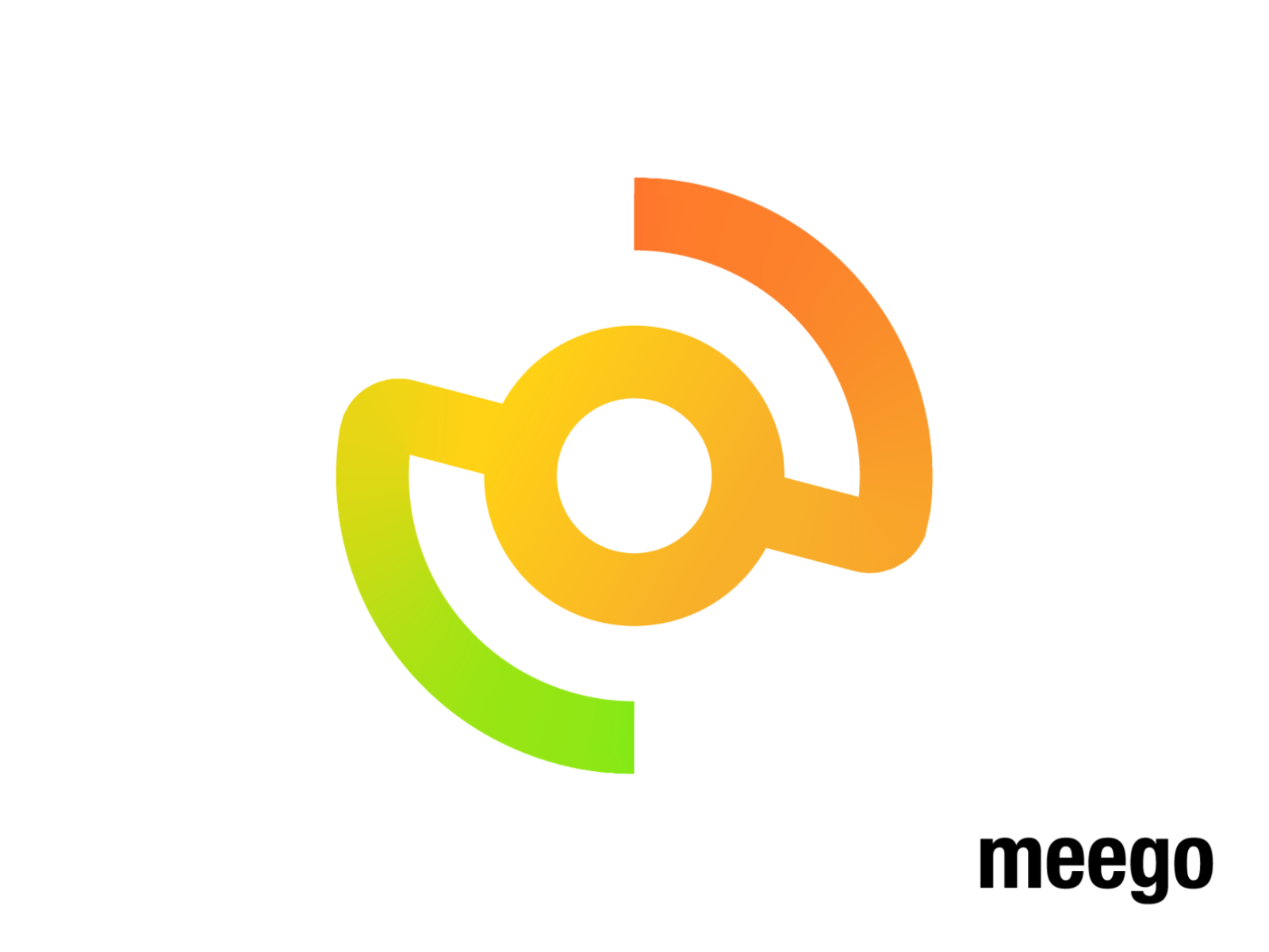 Meego Logo Exploration 03 Unused for sale software product for sale un.png