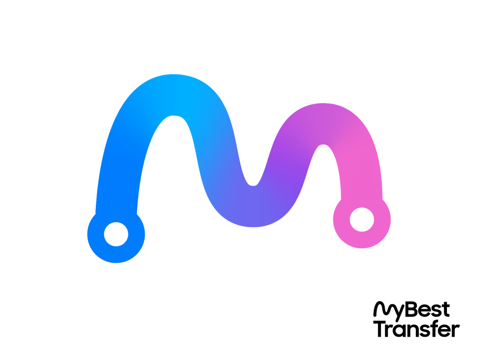 My Best Transfer Approved Logo Design wordmark letter type typography.png