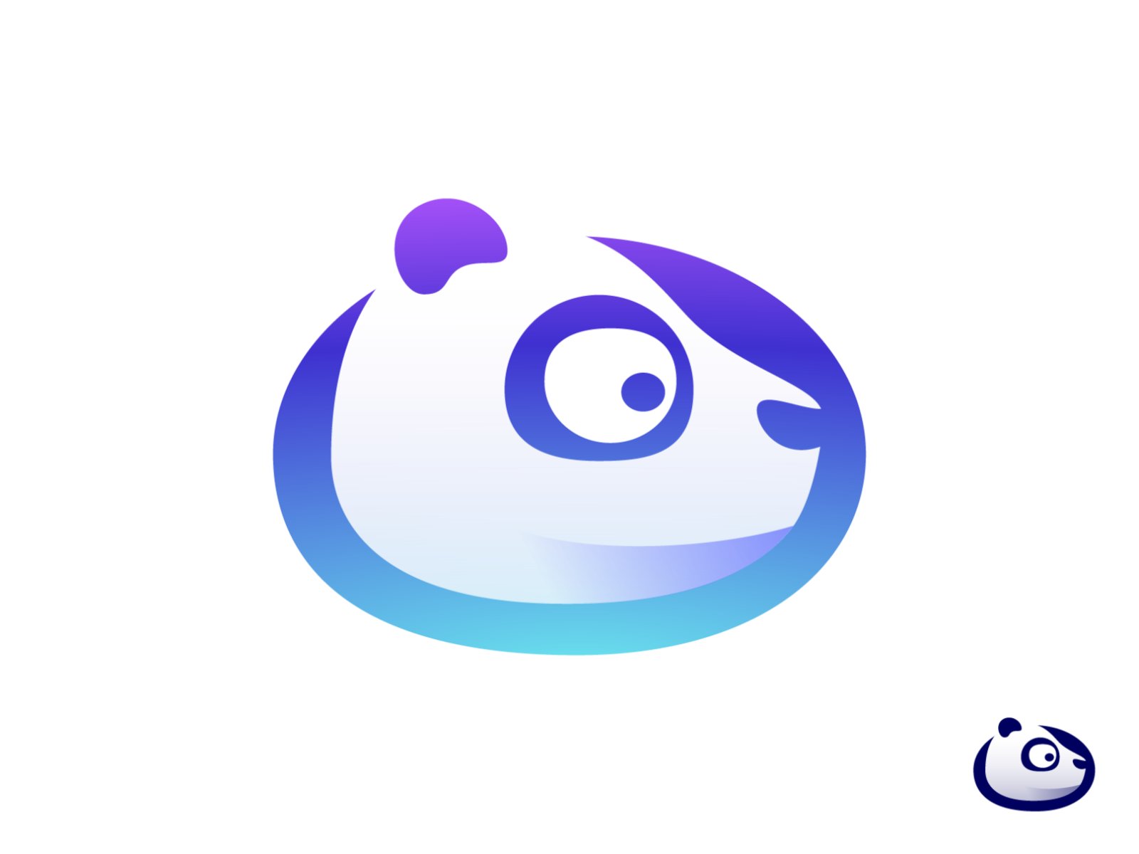 PhotoVibrance Logo Proposal 01 Unused circle round negative space eye.png