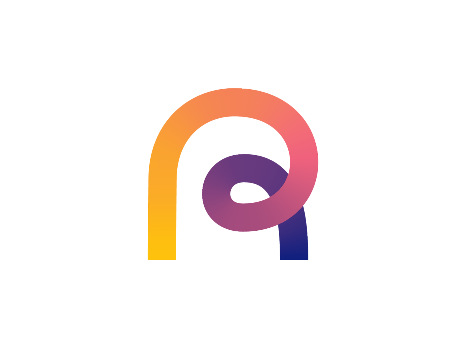 roadloop Logo Exploration Unused online digital overlap path road grad.png