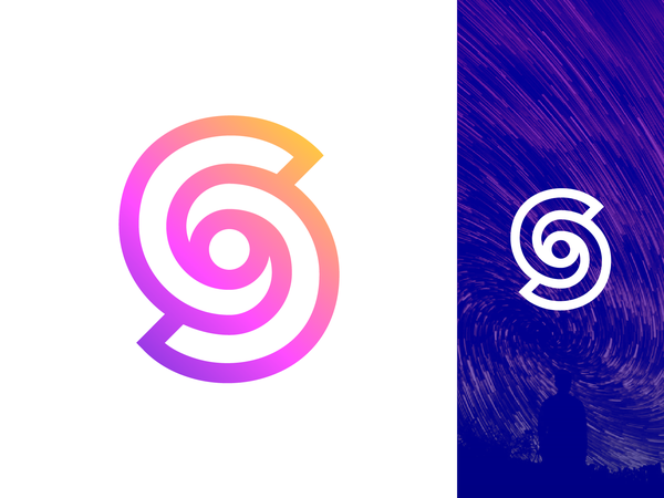 S For Swirl Logo Design Exploration internet marketing web designer st.png