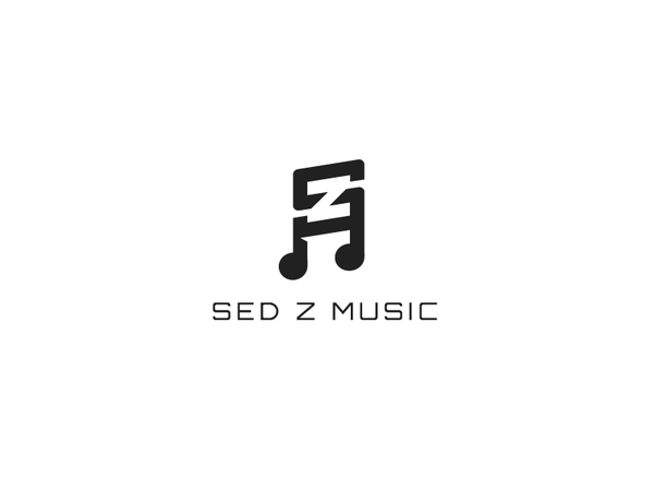 Sed Z Music Logo Design Option 2 producer agency musical monogram init.png