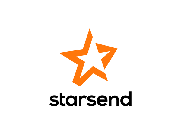 Star + Send Logo Design Exploration negative space lines sharp ui app.png