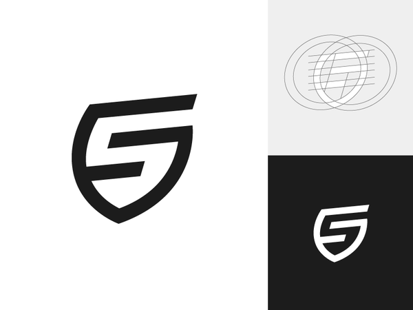 Strong Liftwear Logo Proposal 4 mark geometric grid symbol shape shiel.png