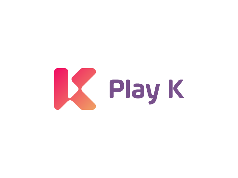 ▶ Play K  logo design ✏ arrow favicon modern play typography brand ico.png