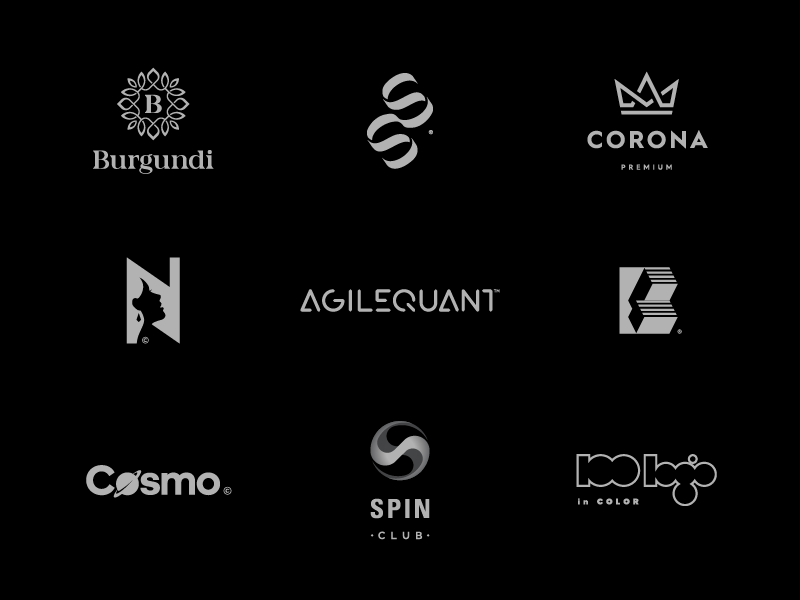 9 Logos  Marks  part III logotype portfolio graphic graphicdesign beha.png