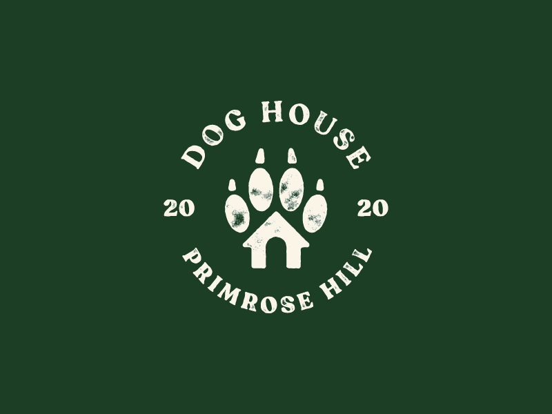 DOG HOUSE®  fashion and lifestyle brand logodesign design texture bran.png