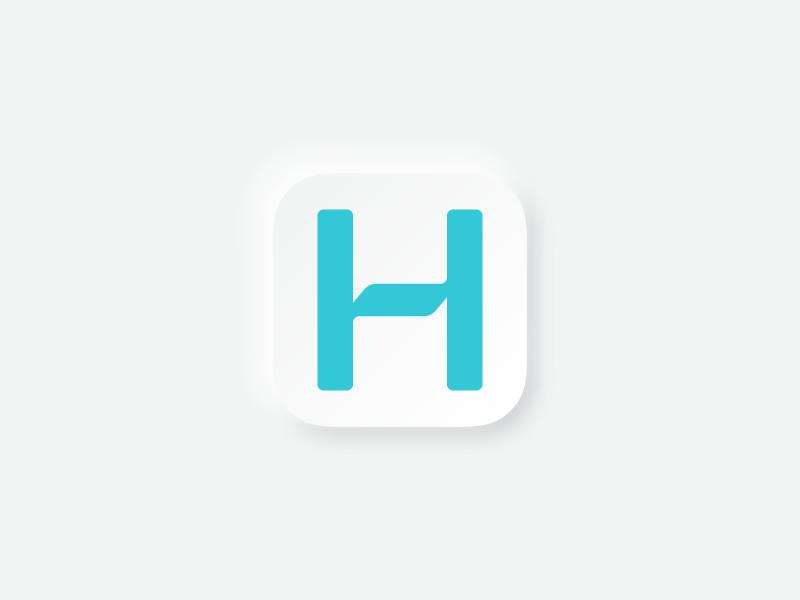 Hiper®  app favicon design ✏ favicon ui application app letter typogra.png
