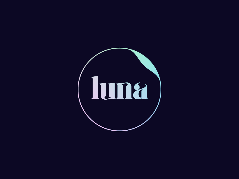 LUNA  manufacturer of condoms symbol luna pleasure sex condoms brand i.png