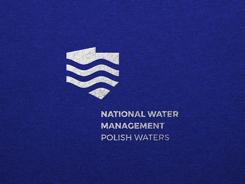 NATIONAL WATER MANAGEMENT  POLISH WATERS logo modern waves contest blu.jpg