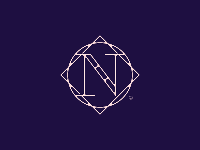 NOVA DAMA©  Permanent Cosmetics woman lettermark modern luxury cosmeti.png