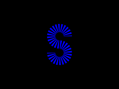 Spinnin’ Records usarek sign icon pink blue animation letter club hous.gif
