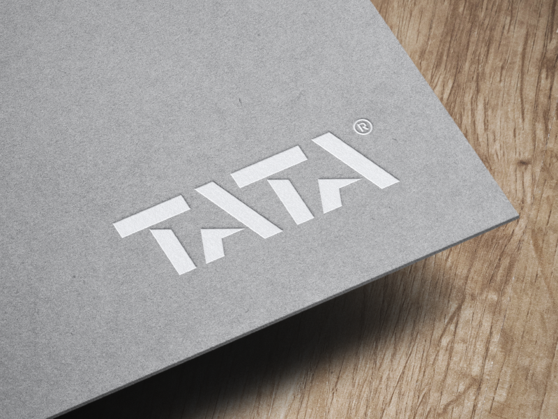 TATA®  logotype project  simple brand design minimalist letter mark gr.png