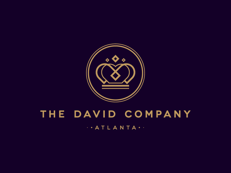 THE DAVID COMPANY  logo website app mark branding identity designer de.png