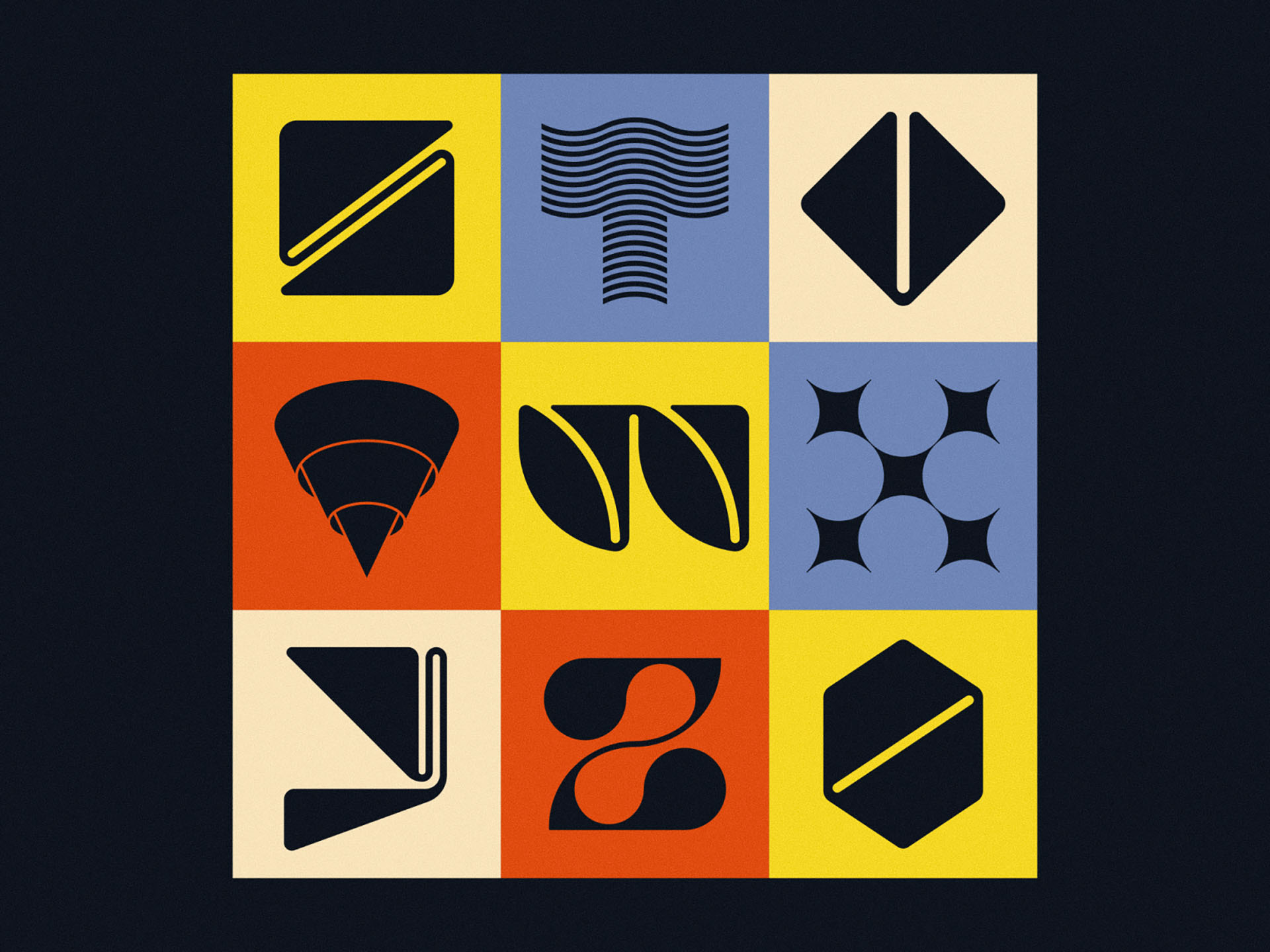 36 Days of Type 2021 S–0 type letter logo letter z letter x letter w l.jpg