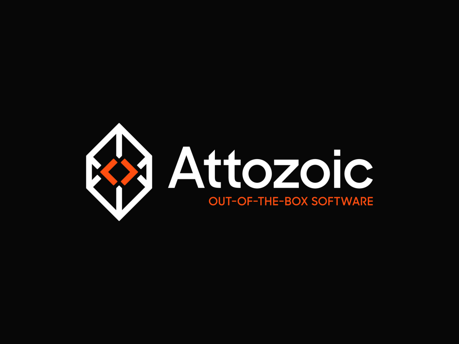 Attozoic — Out-of-the-Box-Software coding 3d logo software tech logo t.png