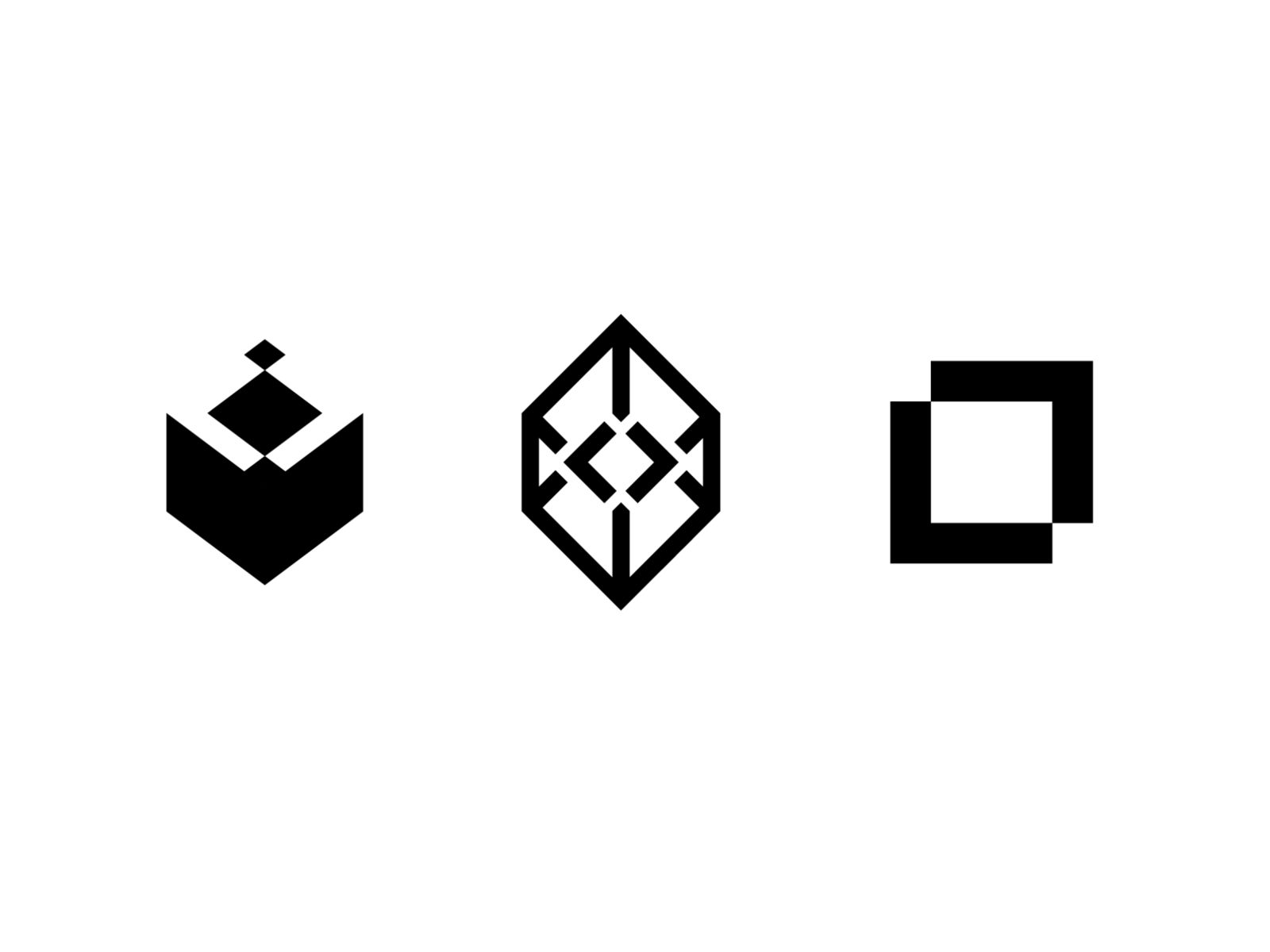 Box + development mark exploration tech negative space 3d logo thick l.png