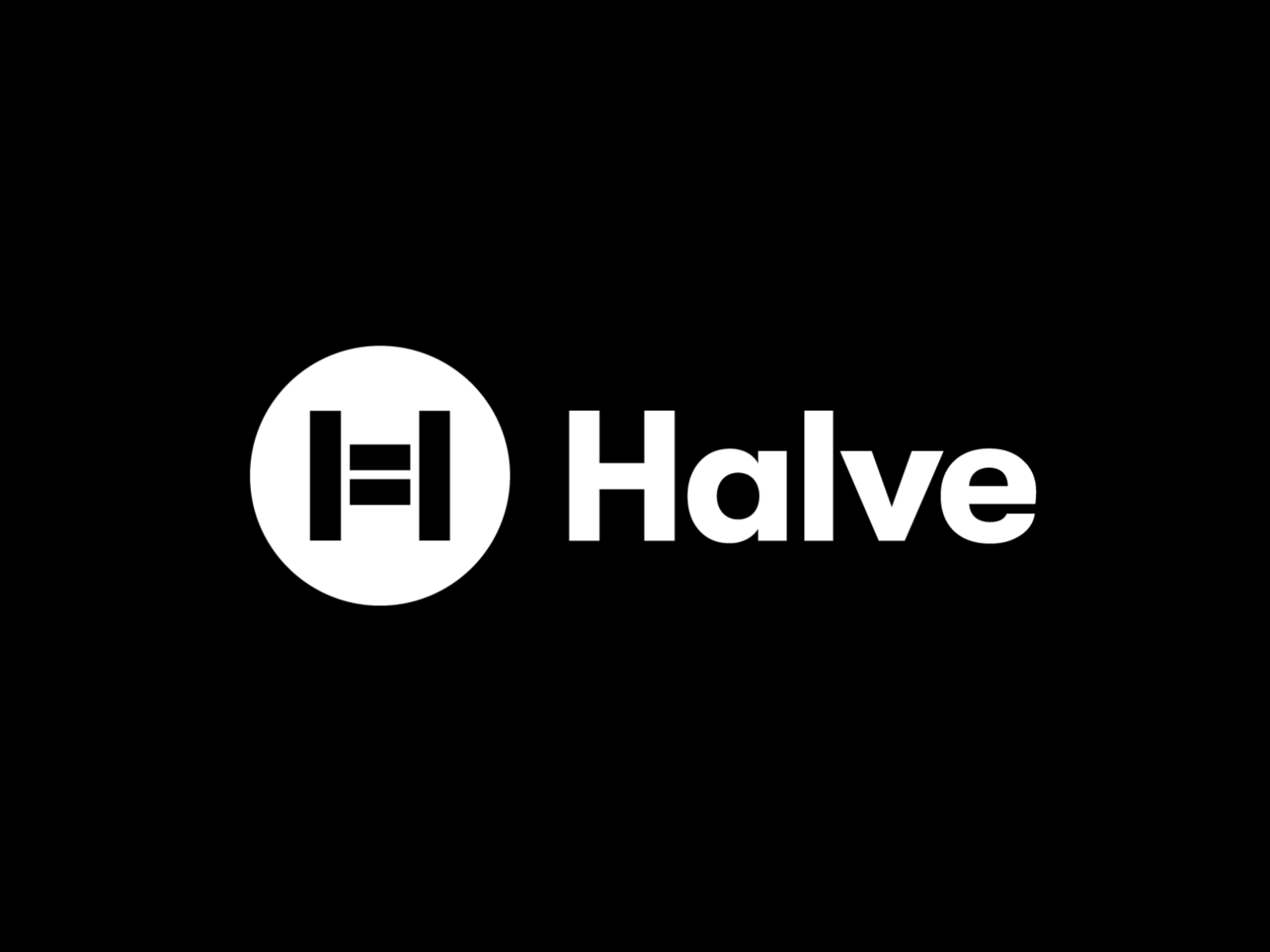 Halve logo design circle diversity apparel h logo equal equality socia.png