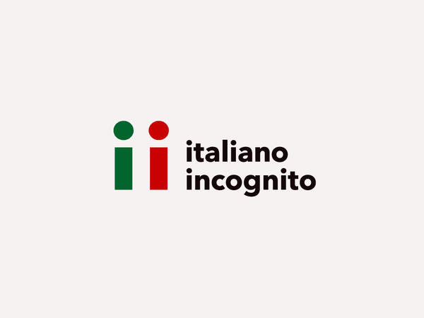 Italiano Incognito logo typography logotype flat simple branding minim.png