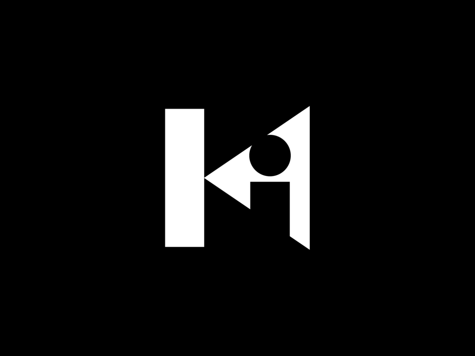 Ki Projects logo concept letter logo abstract production movie photogr.png