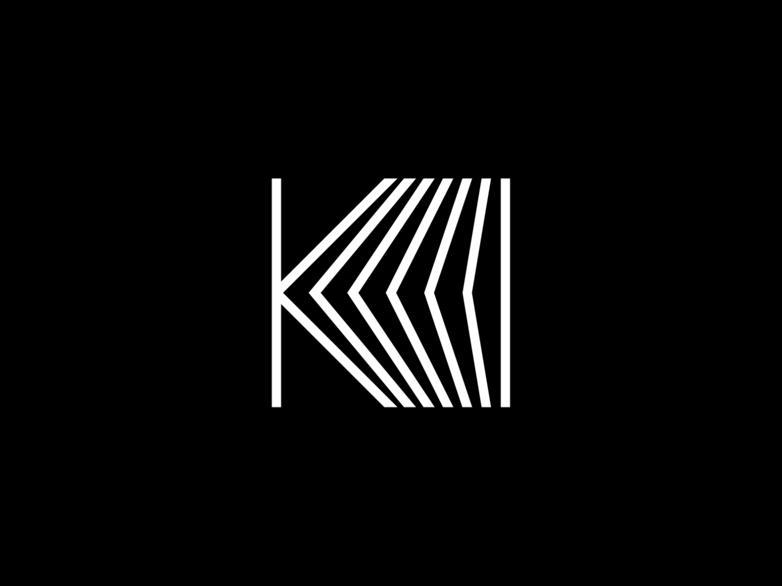 Ki Projects logo design lines letter k visual identity play photograph.png