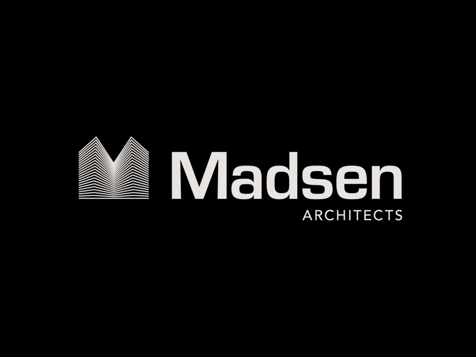 Madsen Architects logo concept m logo building letter logo logomark co.png