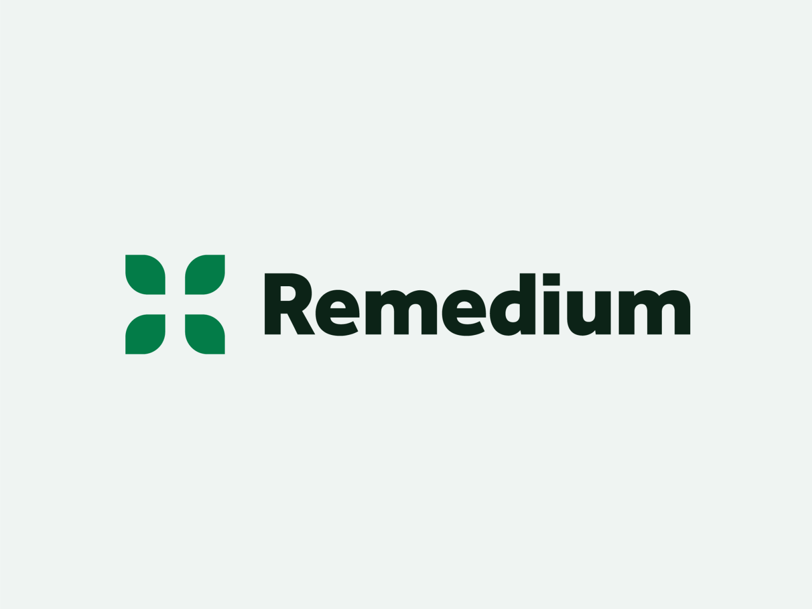 Remedium healthcare health icon organic negative space leaves natural.png