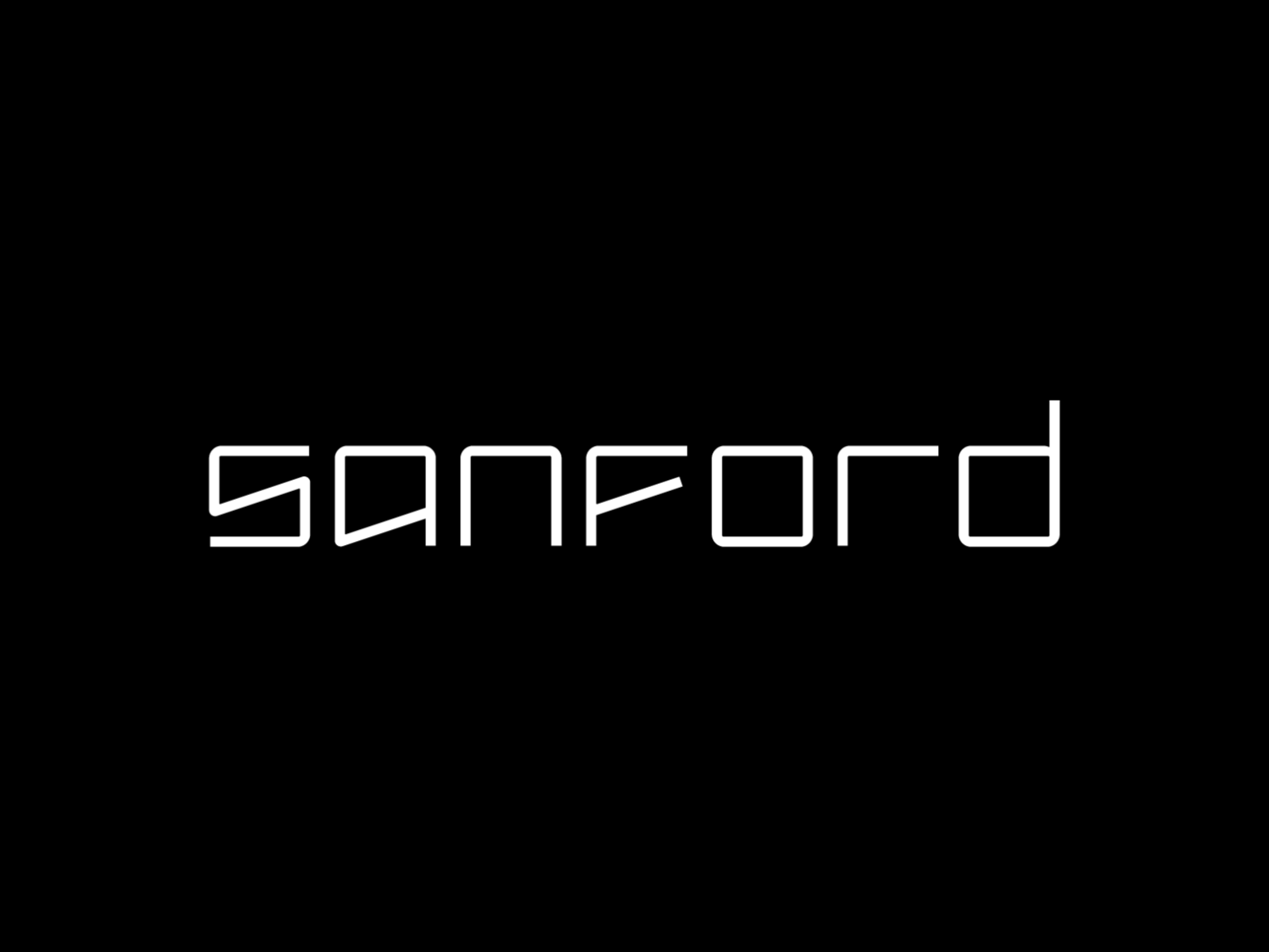 Sanford logo concept apparel startup logo typographic logo custom logo.png